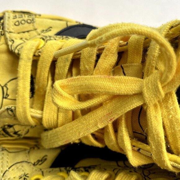 Vans x Peanuts Sk8-Hi Charlie Brown Maize 4 - Picture 6 of 11